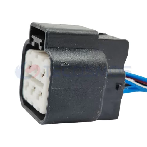Waterproof Wire Connector Headlight Harness Plug for Changan Star Bread Van 6 Pin Female PK505-06027 - image 5
